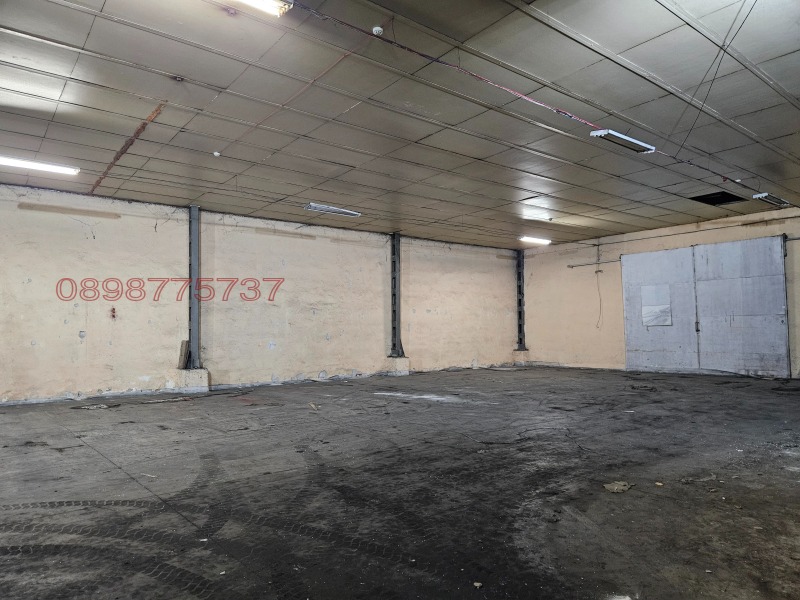 Дава под наем СКЛАД, гр. Пловдив, Брезовско шосе, снимка 13 - Складове - 53281552