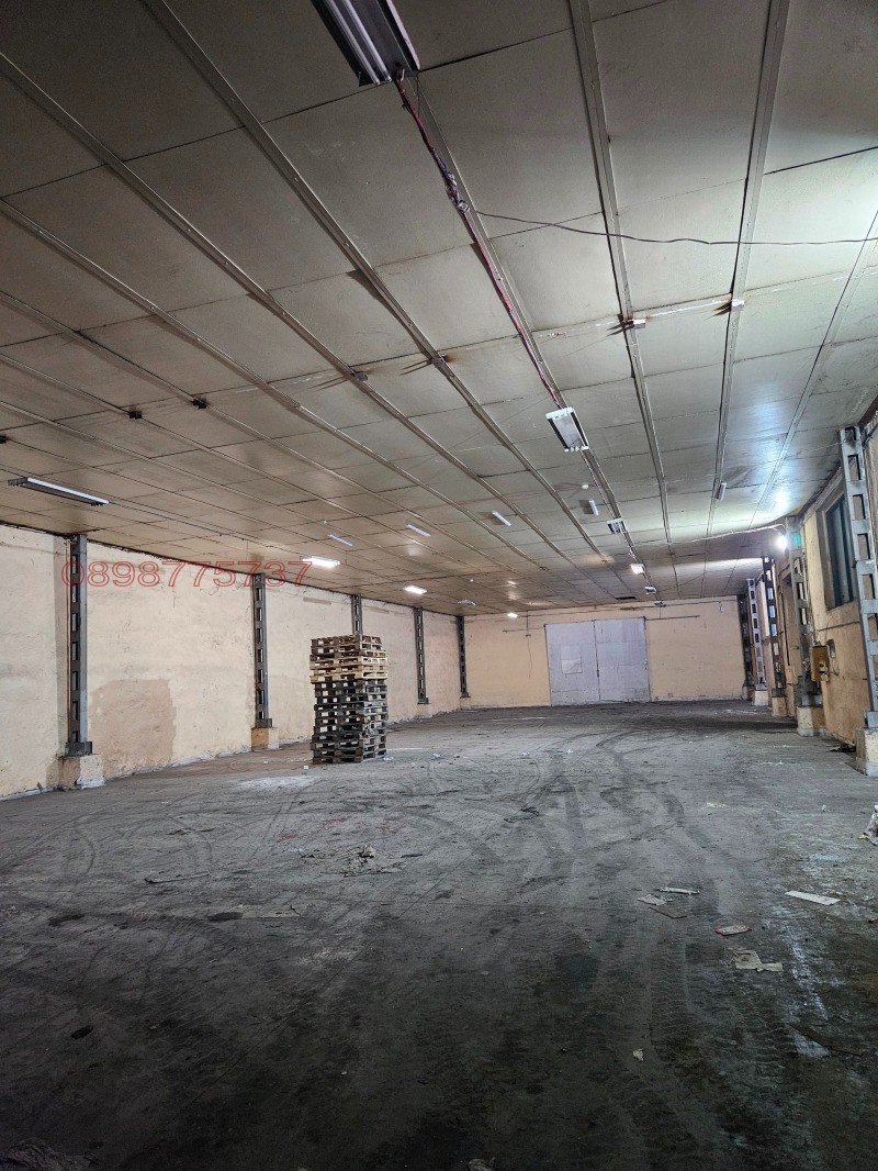 Дава под наем СКЛАД, гр. Пловдив, Брезовско шосе, снимка 4 - Складове - 53281552