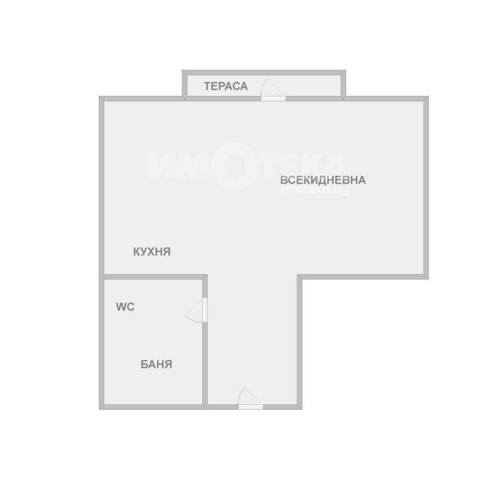 Дава под наем 1-СТАЕН, гр. Варна, Операта, снимка 5 - Апартаменти - 55279795