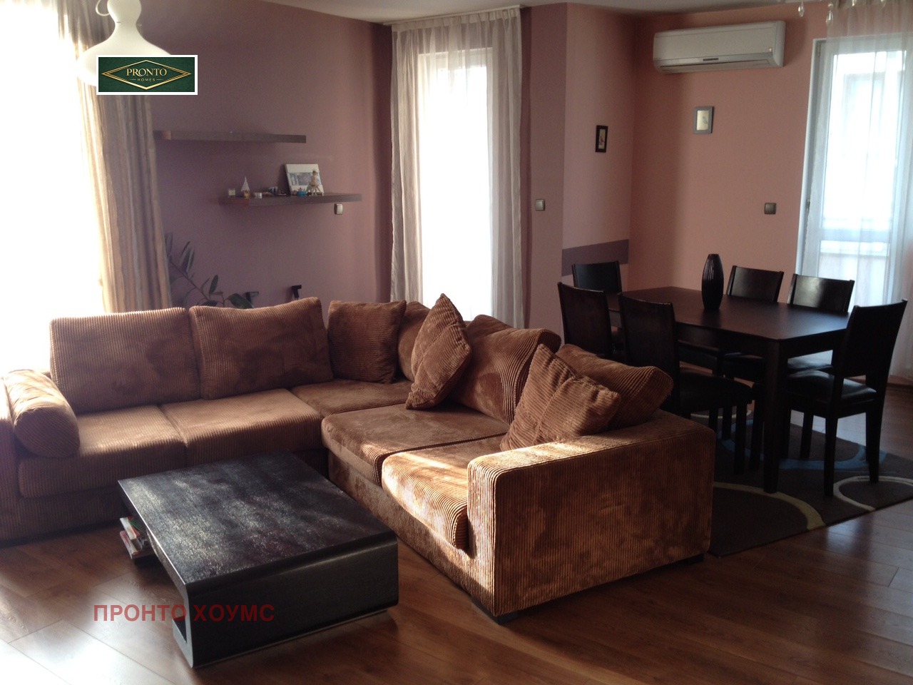 Дава под наем 3-СТАЕН, гр. София, Лозенец