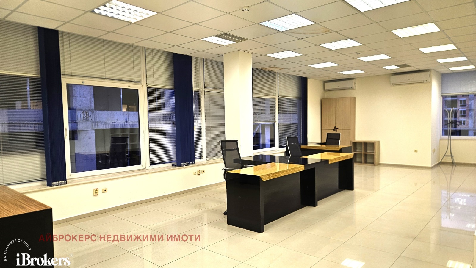 Дава под наем ОФИС, гр. Бургас, Изгрев, снимка 2 - Офиси - 53316399