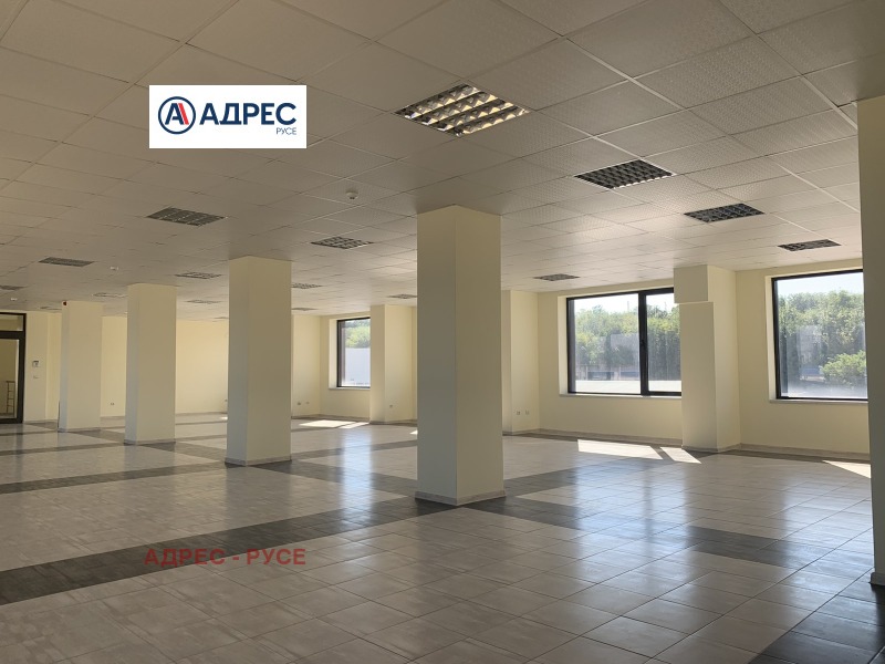 Дава под Наем ОФИС в град Русе, Промишлена зона - Изток - 300 кв.м / 1 500 € » 2 933.75 лв., АДРЕС - РУСЕ