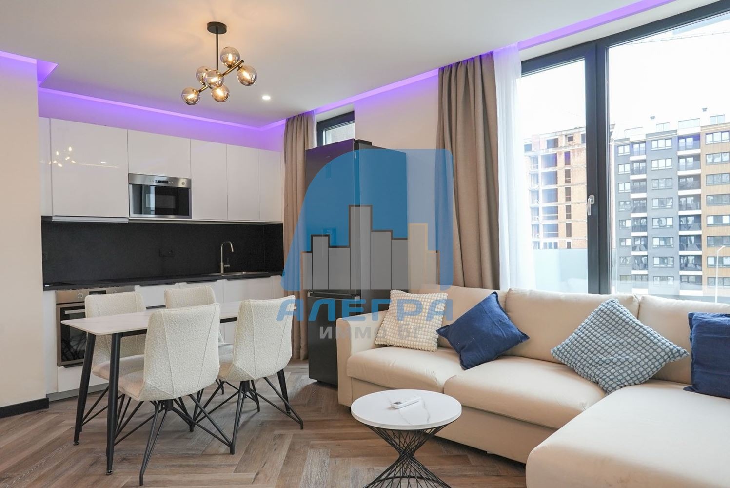 Дава под наем 2-СТАЕН, гр. София, Дружба 2, снимка 2 - Апартаменти - 54047607