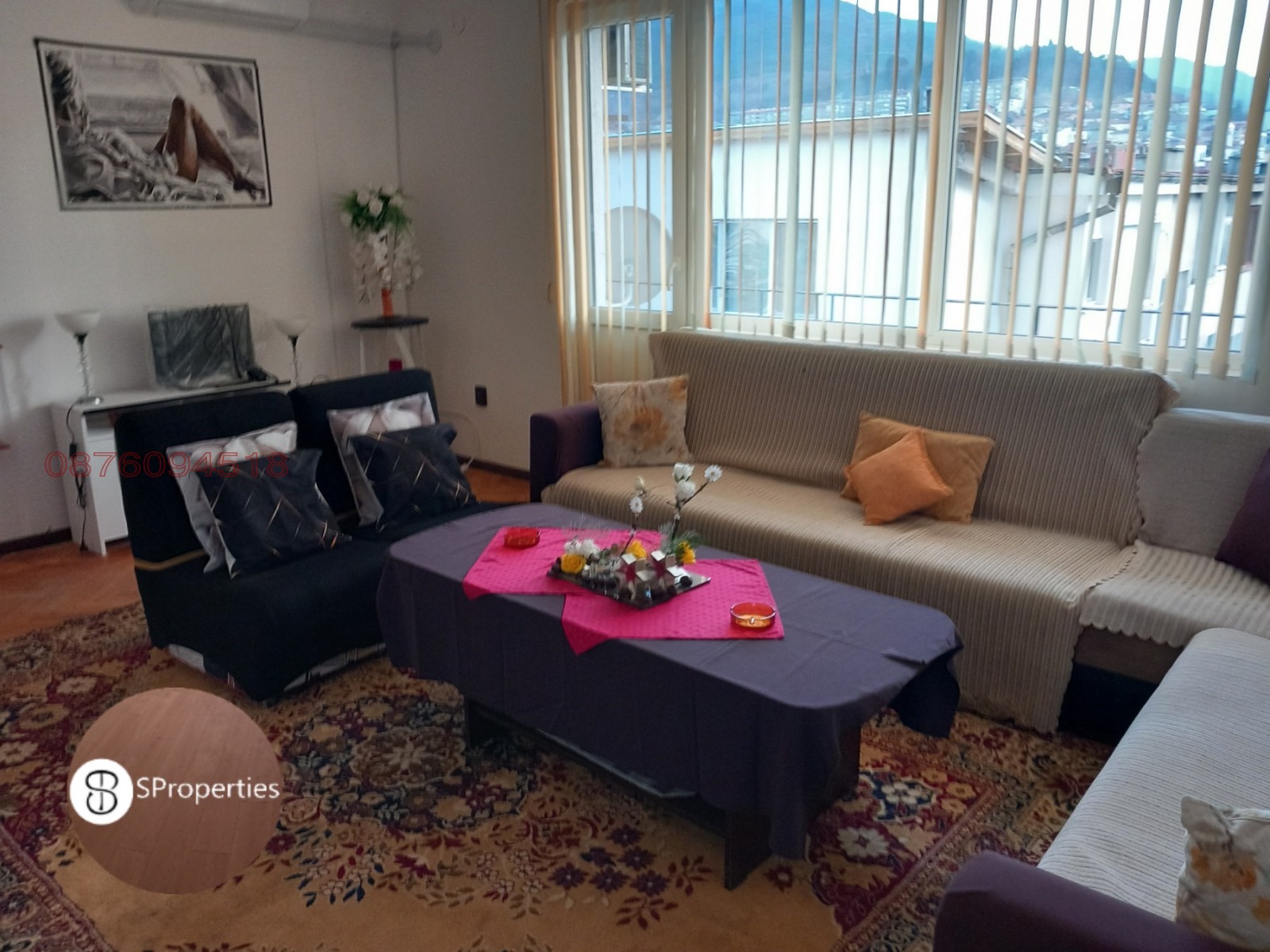 Дава под наем 3-СТАЕН, гр. Асеновград, област Пловдив, снимка 5 - Апартаменти - 53858262