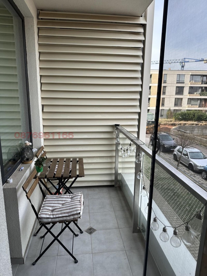 Дава под наем 2-СТАЕН, гр. София, Витоша, снимка 14 - Апартаменти - 52628065