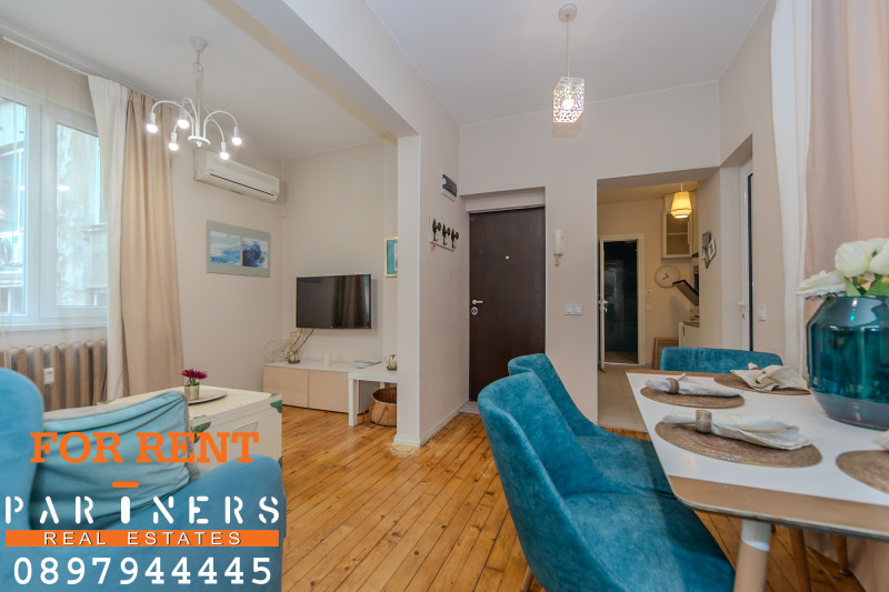 Дава под наем 2-СТАЕН, гр. София, Център, снимка 4 - Апартаменти - 52738608