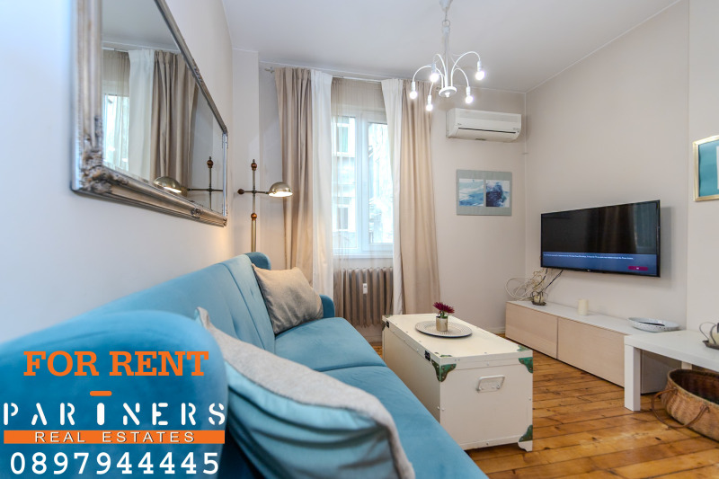 Дава под наем 2-СТАЕН, гр. София, Център, снимка 3 - Апартаменти - 52738608