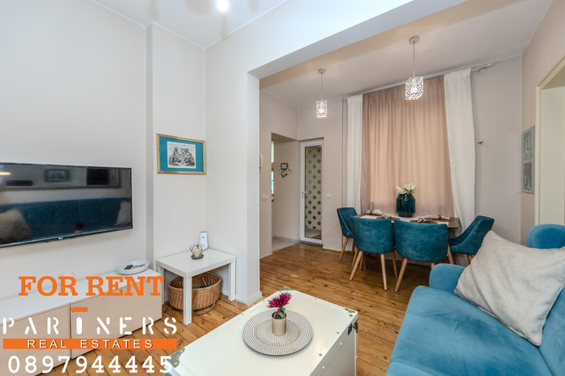 Дава под наем 2-СТАЕН, гр. София, Център, снимка 5 - Апартаменти - 52738608