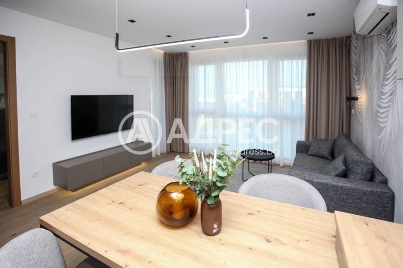 Дава под наем 2-СТАЕН, гр. София, Кръстова вада, снимка 2 - Апартаменти - 53275532