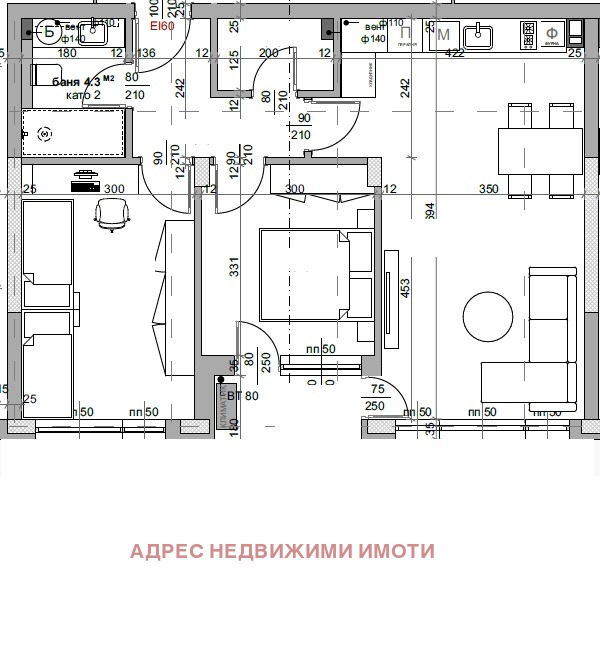 Дава под наем 3-СТАЕН, гр. Стара Загора, Ремиза, снимка 6 - Апартаменти - 55309289