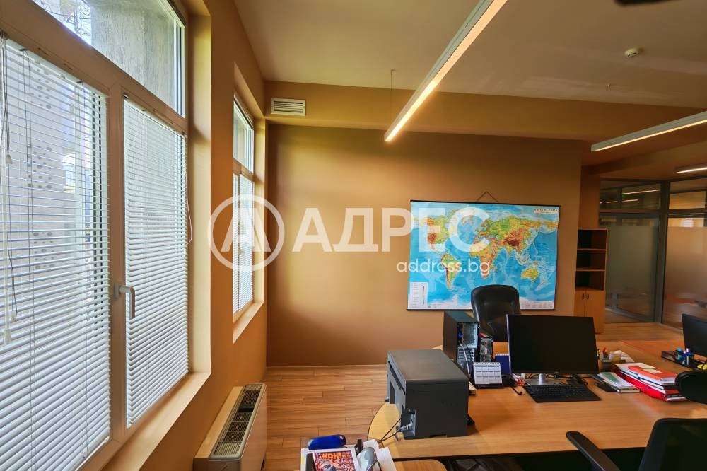 Дава под наем ОФИС, гр. София, Гео Милев, снимка 10 - Офиси - 54128050