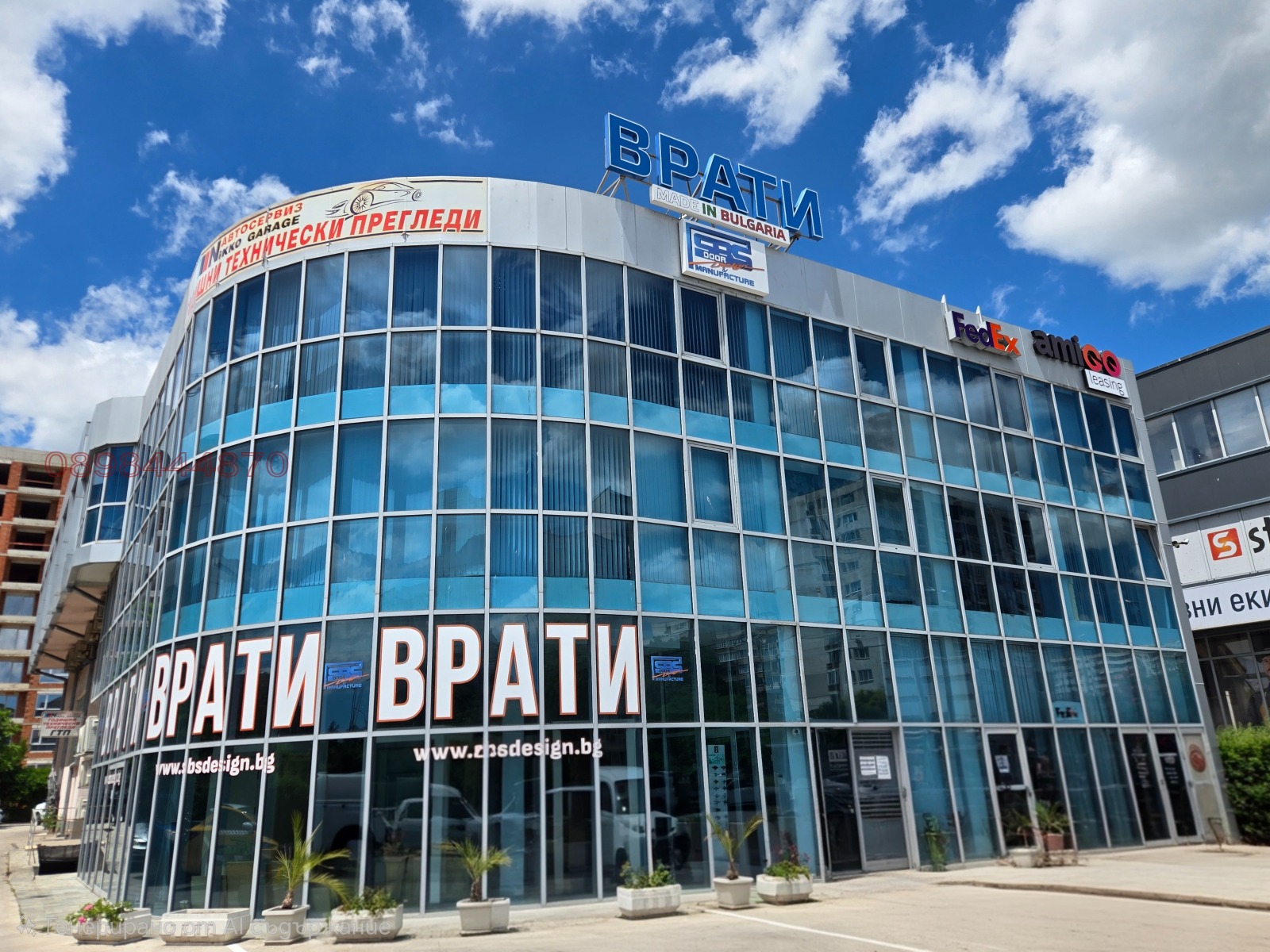 Дава под наем ОФИС, гр. Варна, Планова промишлена зона