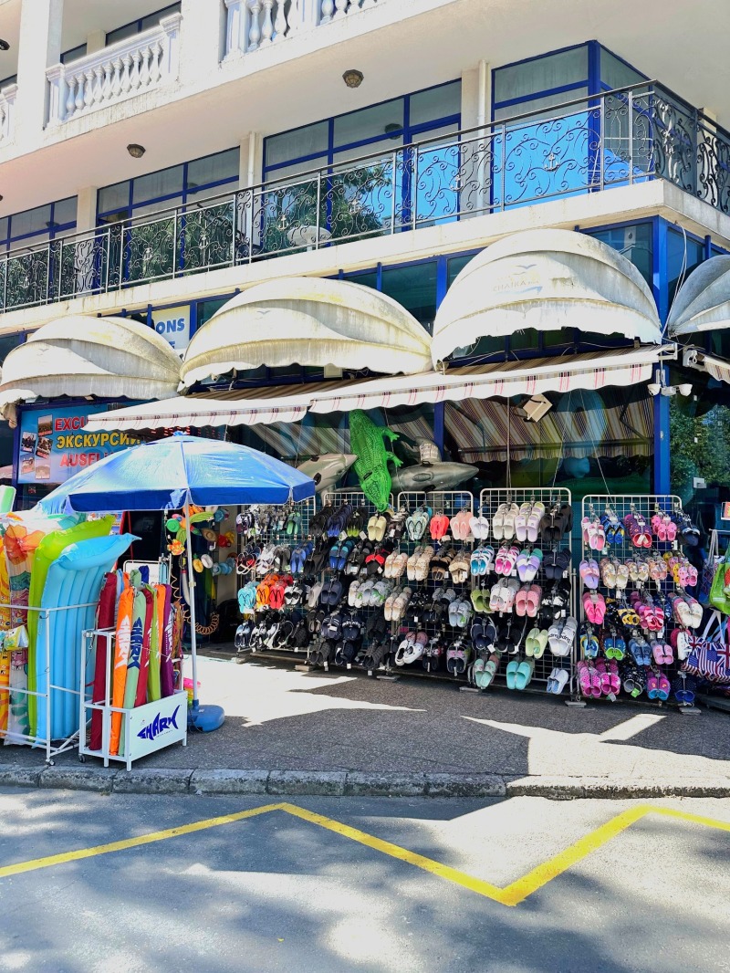 Дава под наем МАГАЗИН, к.к. Слънчев бряг, област Бургас