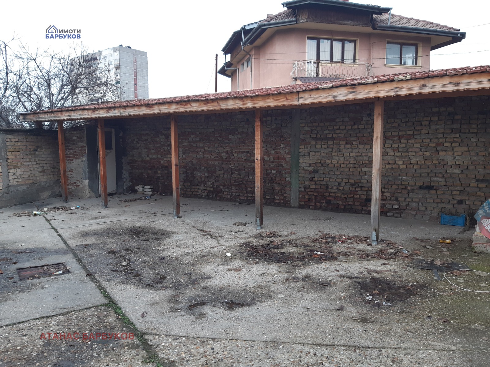 Дава под наем СКЛАД, гр. Русе, Родина 2, снимка 2 - Складове - 54636579