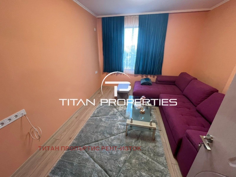 Дава под наем 3-СТАЕН, гр. Бургас, Черно море, снимка 5 - Апартаменти - 52568289