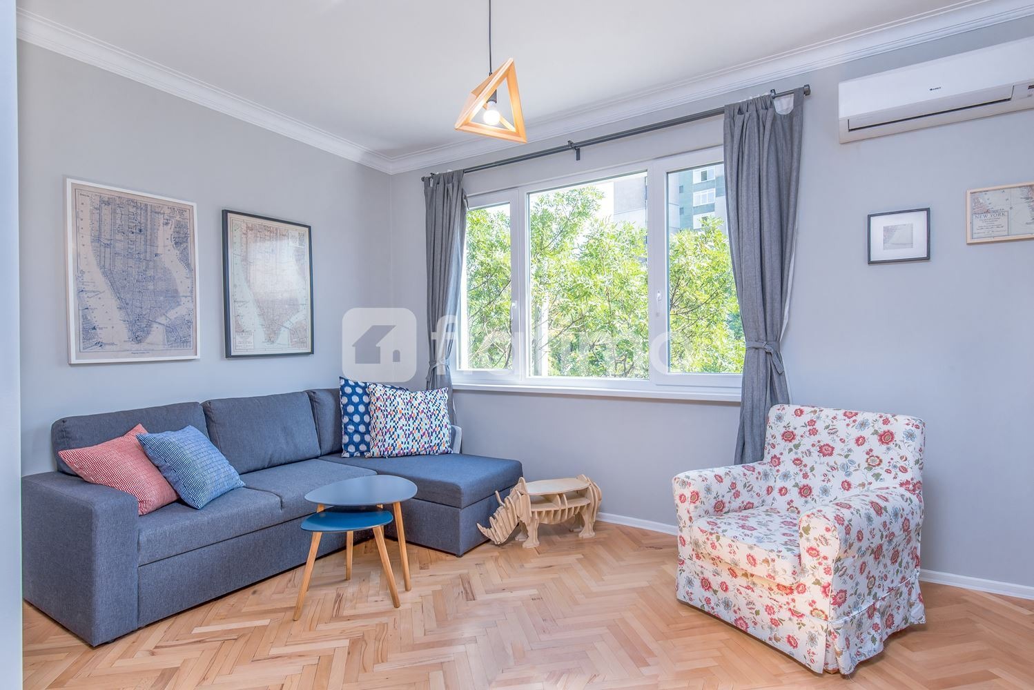 Дава под наем 3-СТАЕН, гр. София, Център, снимка 2 - Апартаменти - 53633686