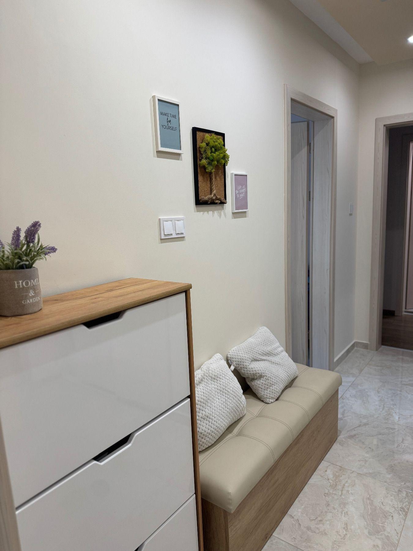 Дава под наем 3-СТАЕН, гр. София, Малинова долина, снимка 14 - Апартаменти - 53680068