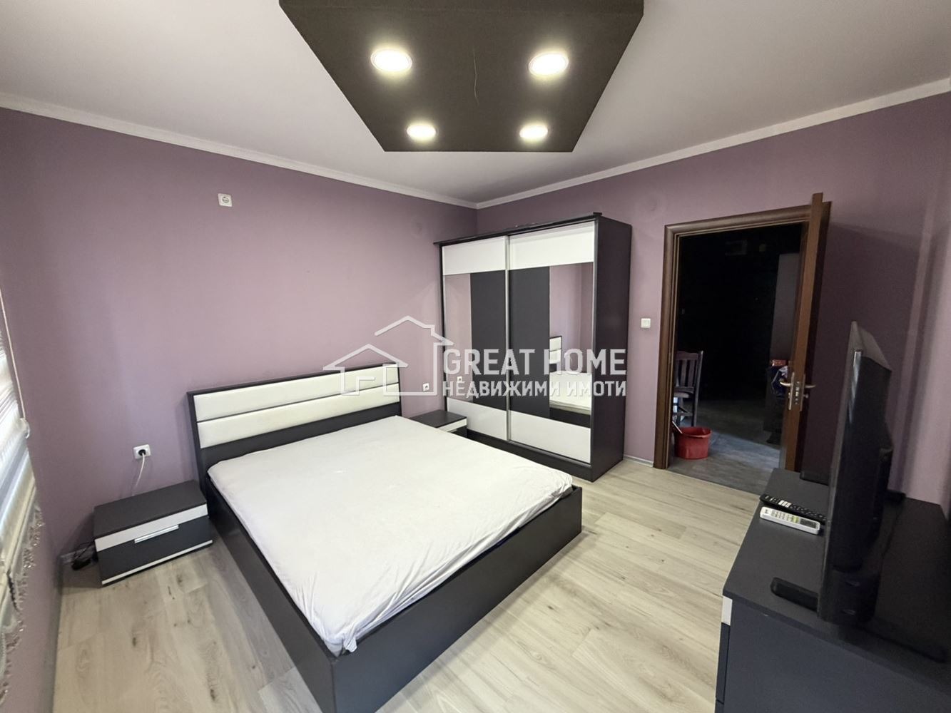 Дава под наем 2-СТАЕН, гр. Търговище, Център, снимка 3 - Апартаменти - 53796746