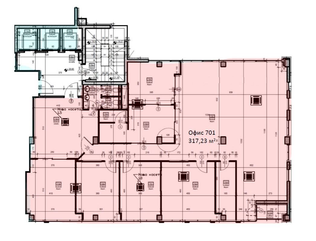 Дава под наем ОФИС, гр. София, Младост 4, снимка 4 - Офиси - 53676514
