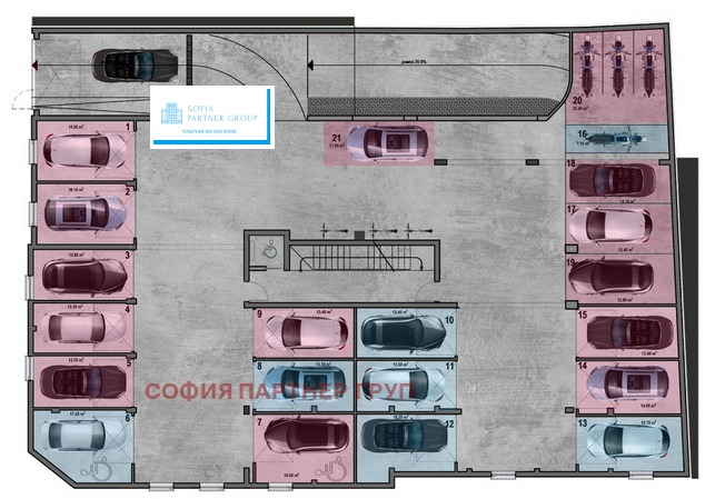 Til leje  Garage Sofia , Triagalnika , 34 kvm | 59746050