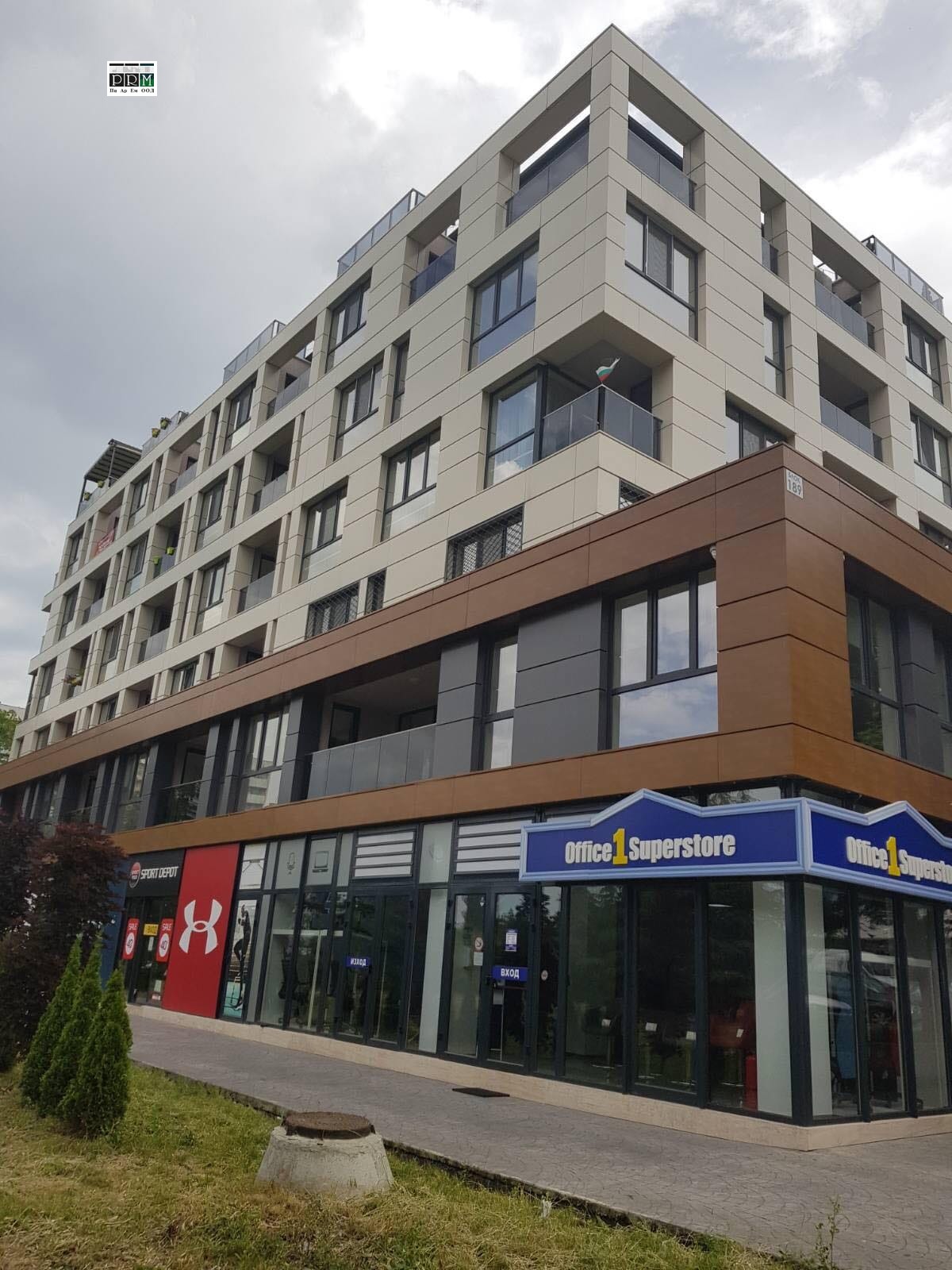 Дава под наем ОФИС, гр. Бургас, Славейков, снимка 8 - Офиси - 54569790