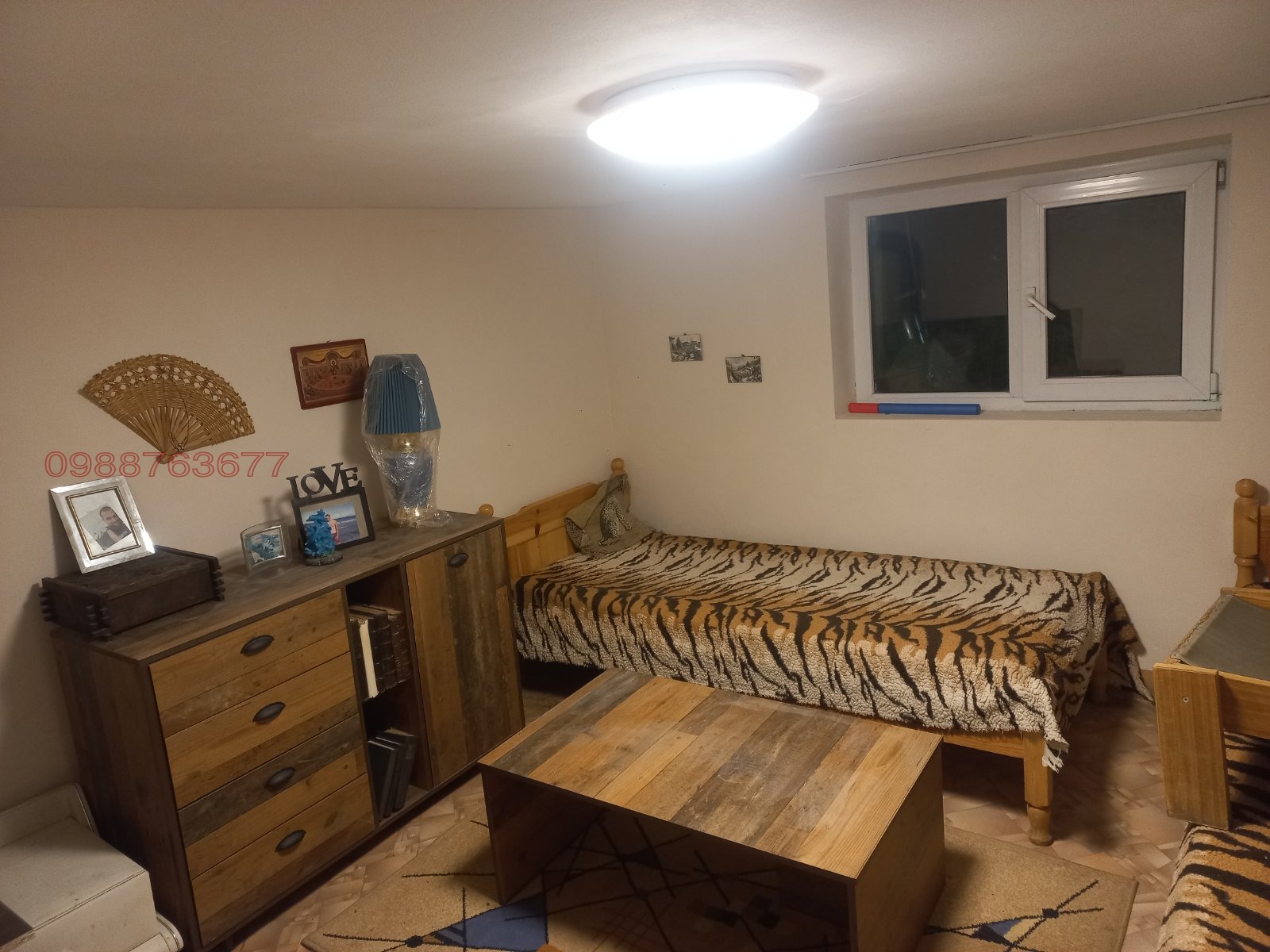 Дава под наем ЕТАЖ ОТ КЪЩА, с. Варвара, област Пазарджик, снимка 2 - Етаж от къща - 54085915