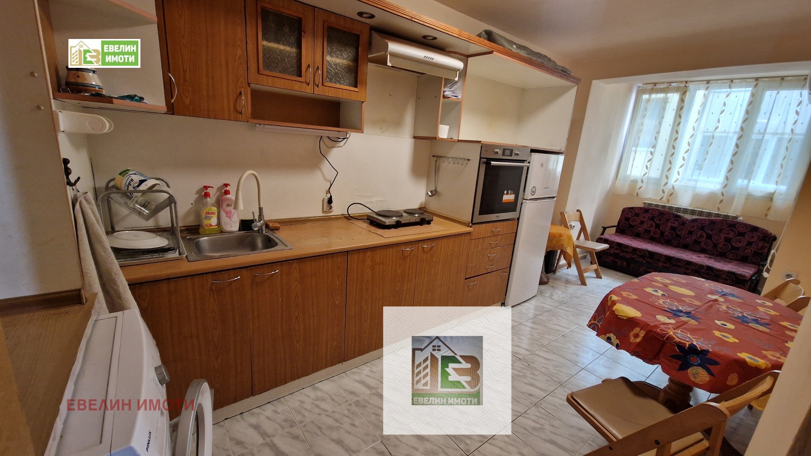 Дава под наем 1-СТАЕН, гр. Русе, Възраждане, снимка 2 - Апартаменти - 53648309