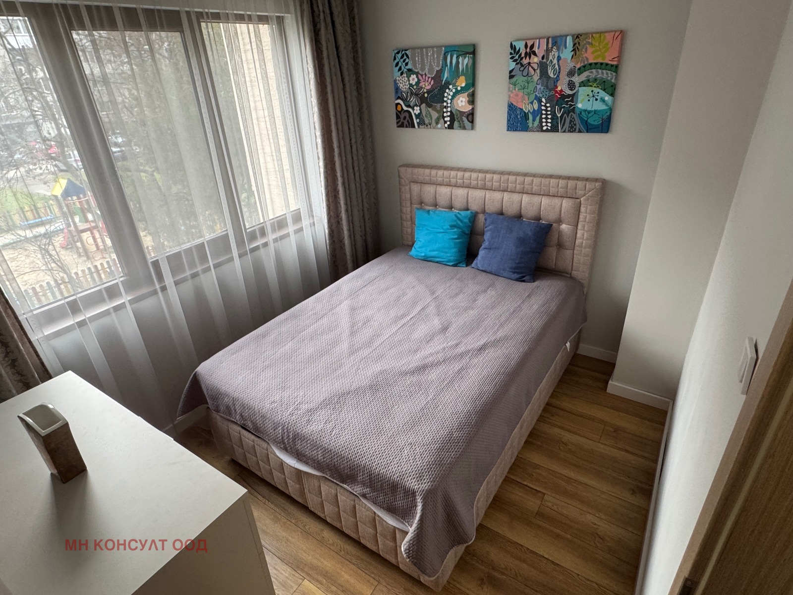 Дава под наем 1-СТАЕН, гр. София, Разсадника, снимка 5 - Апартаменти - 53720239