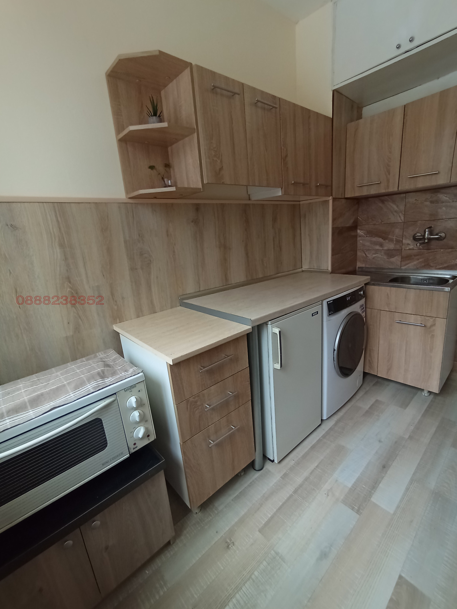 Дава под наем 2-СТАЕН, гр. София, Западен парк, снимка 9 - Апартаменти - 54490510