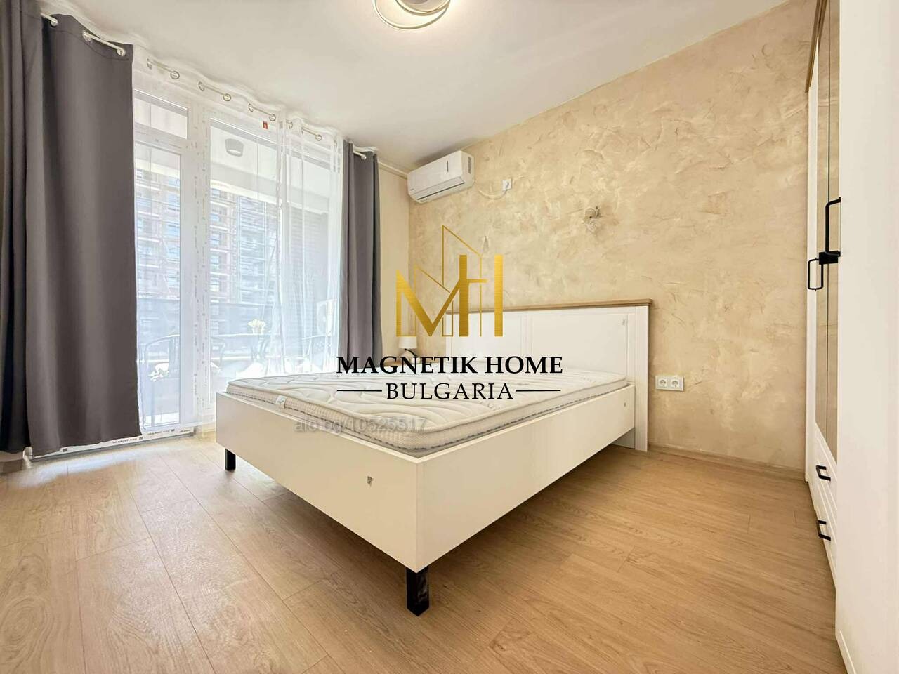 Дава под наем 2-СТАЕН, гр. Бургас, област Бургас, снимка 2 - Апартаменти - 53876735