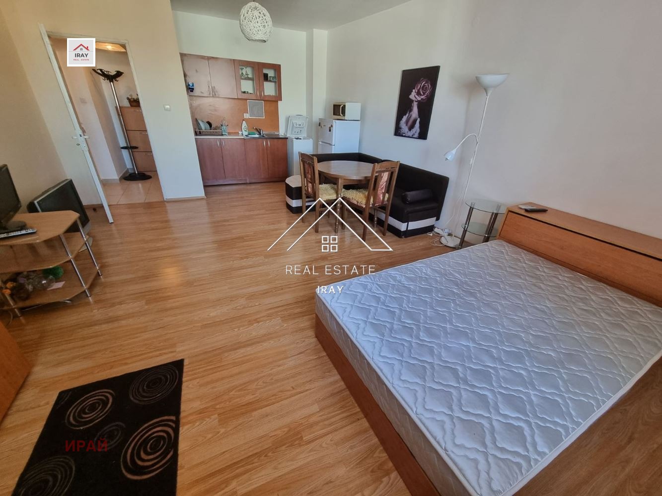 Дава под наем 1-СТАЕН, гр. Стара Загора, ОРБ, снимка 4 - Апартаменти - 56007989