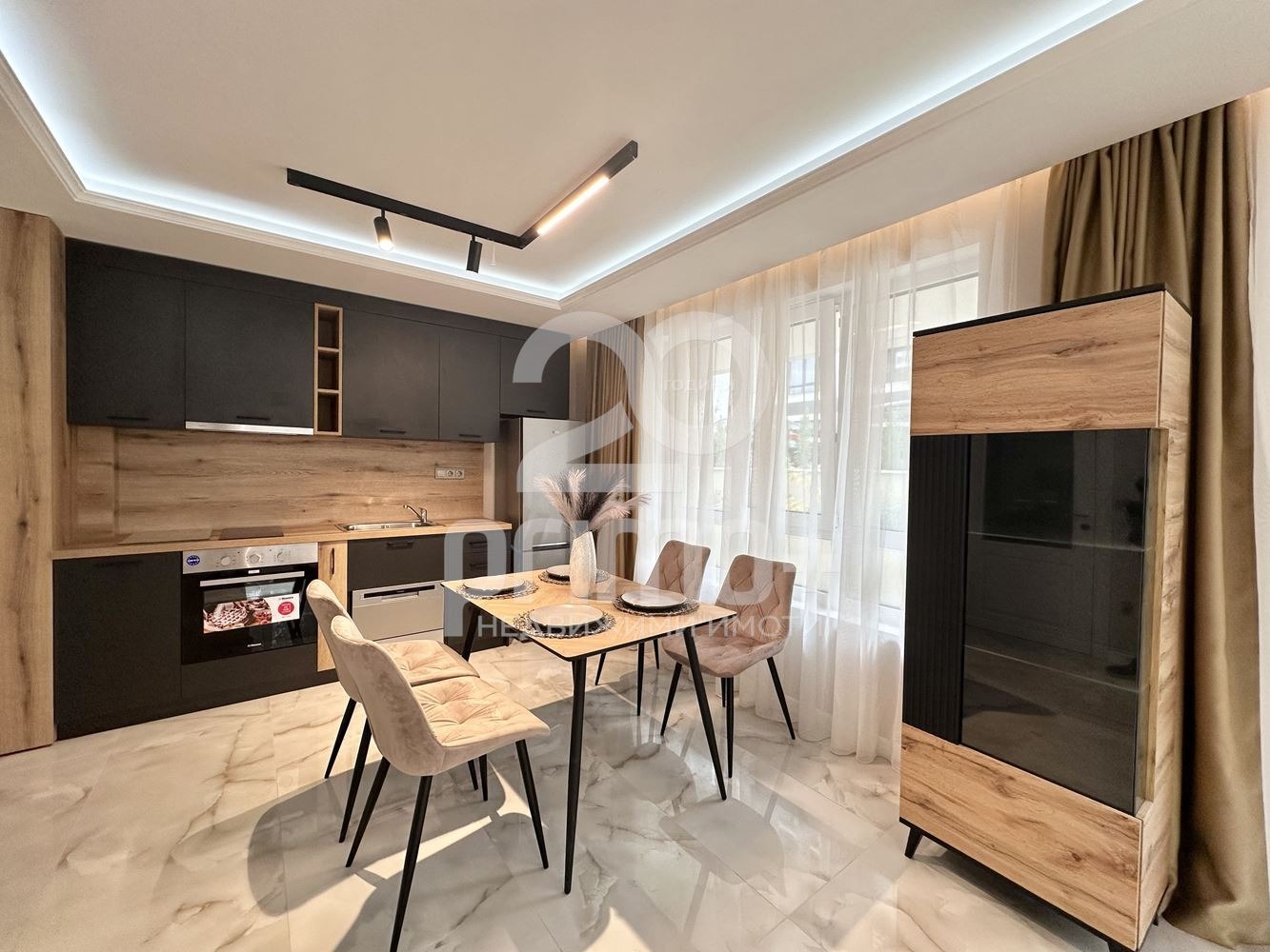 Дава под наем 3-СТАЕН, гр. София, Кръстова вада, снимка 3 - Апартаменти - 53673759