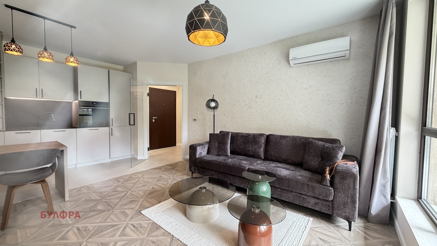 Дава под наем 2-СТАЕН, гр. София, Лозенец, снимка 12 - Апартаменти - 53800406