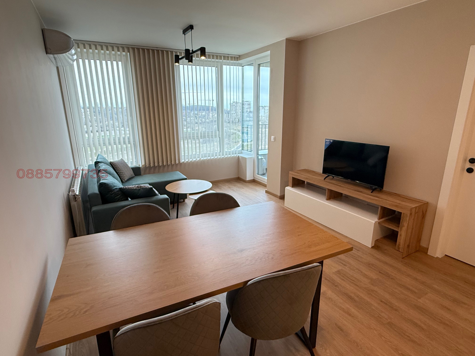 Дава под наем 2-СТАЕН, гр. София, Овча купел 1, снимка 2 - Апартаменти - 54051122