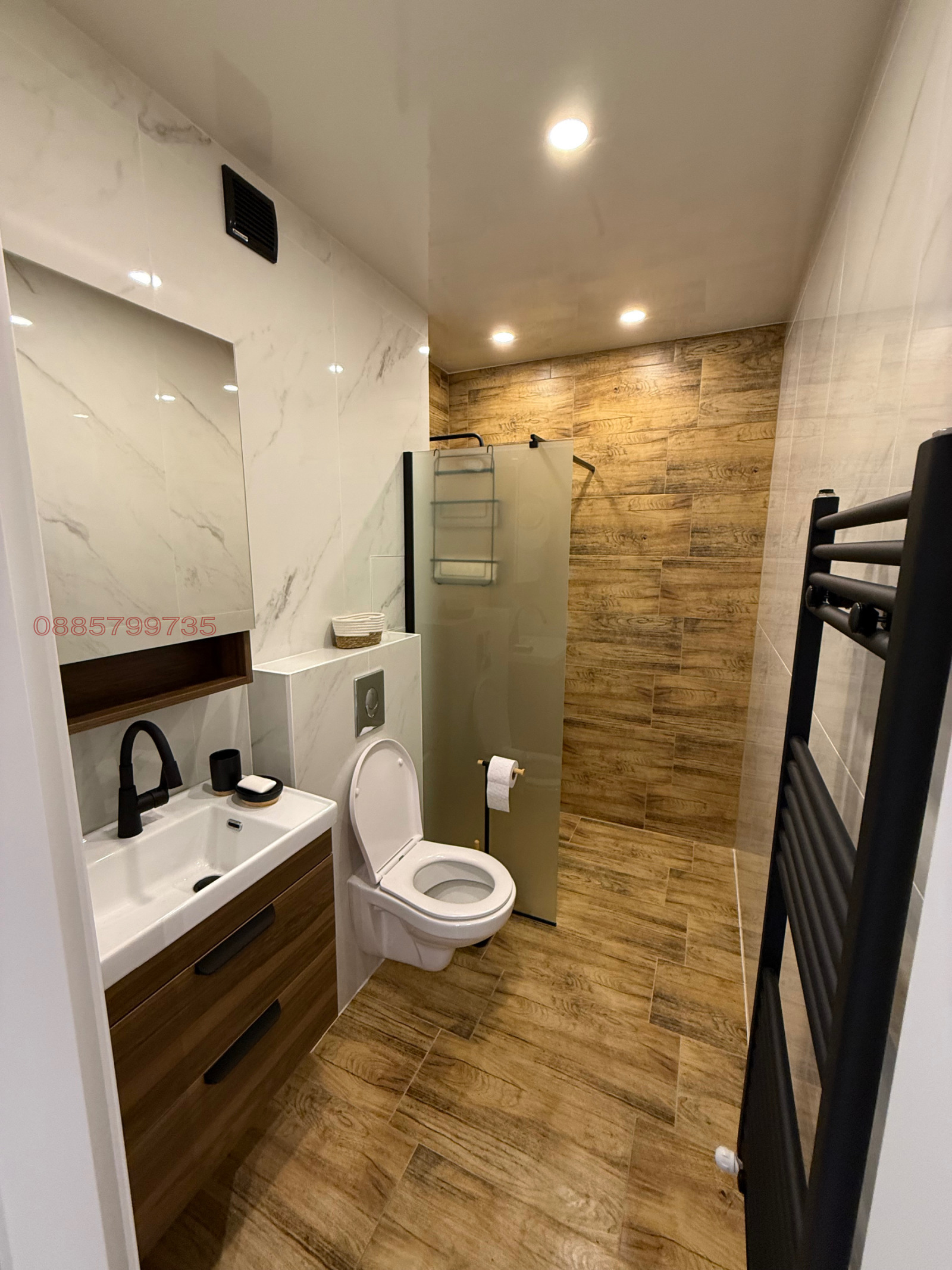 Дава под наем 2-СТАЕН, гр. София, Овча купел 1, снимка 7 - Апартаменти - 54051122