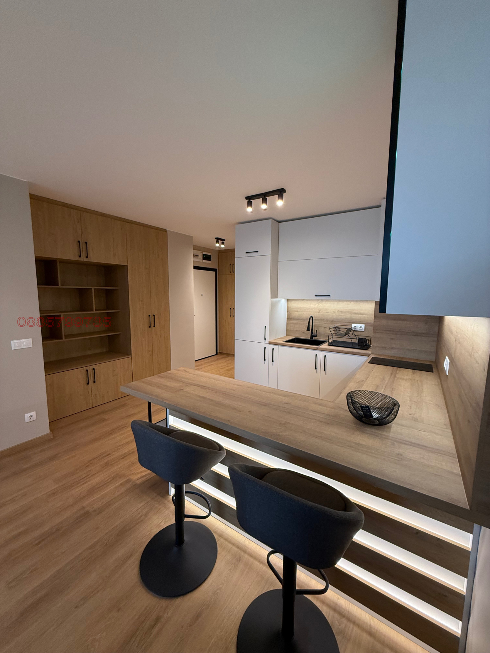 Дава под наем 2-СТАЕН, гр. София, Овча купел 1, снимка 3 - Апартаменти - 54051122