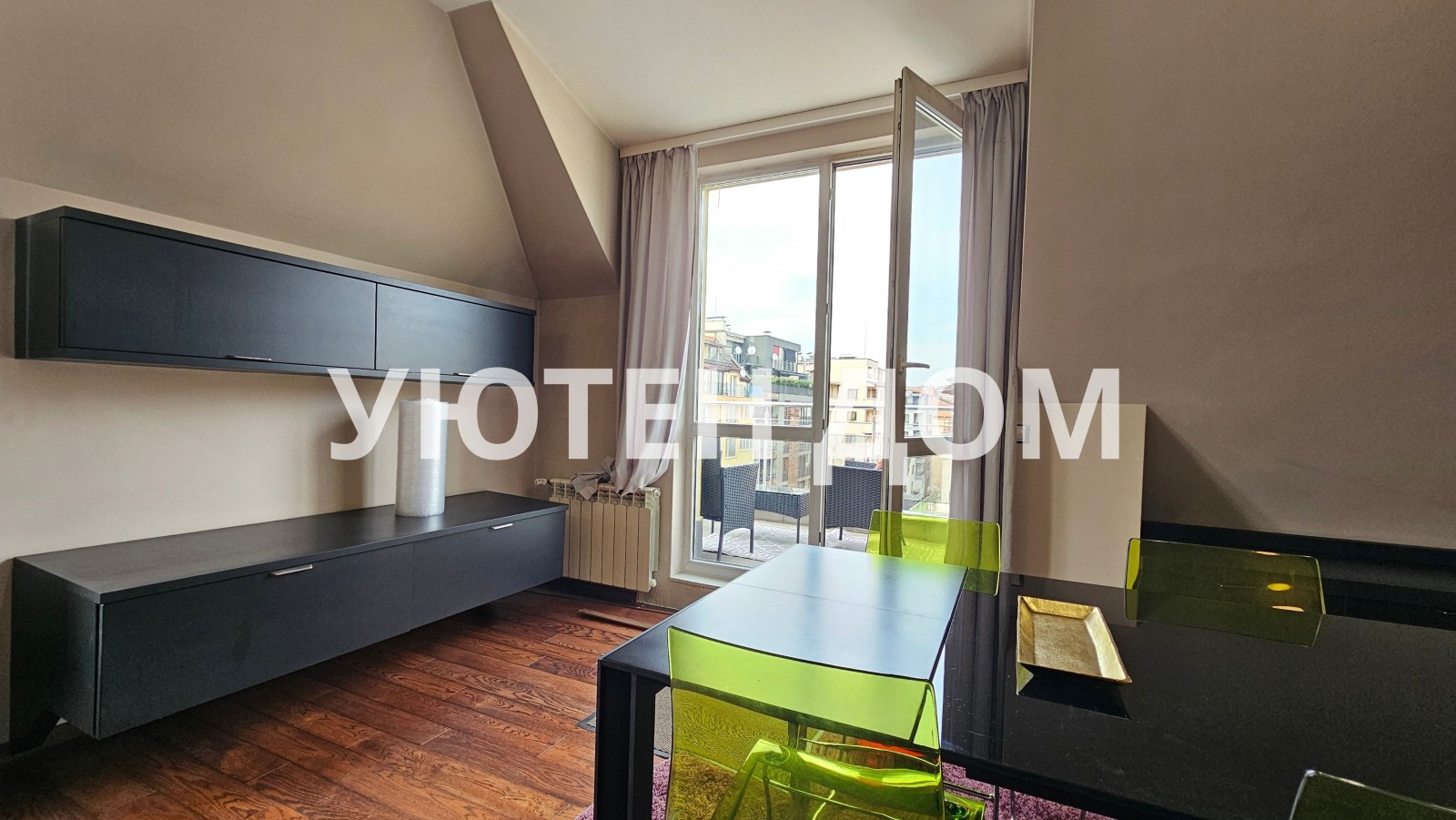 Дава под наем 1-СТАЕН, гр. София, Борово, снимка 2 - Апартаменти - 53752872