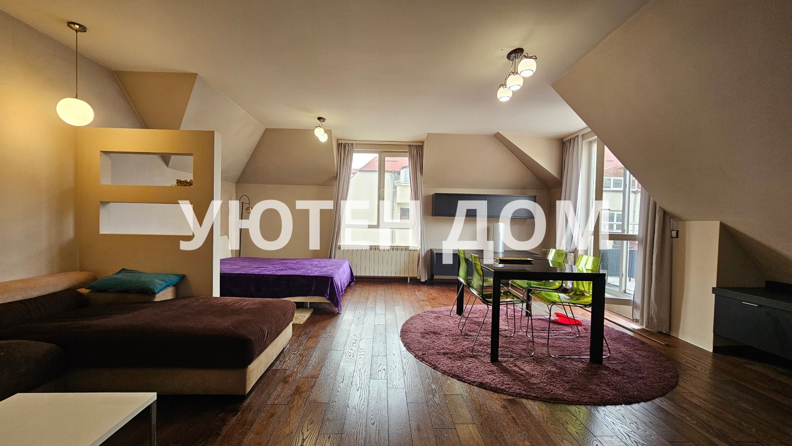 Дава под наем 1-СТАЕН, гр. София, Борово, снимка 3 - Апартаменти - 53752872