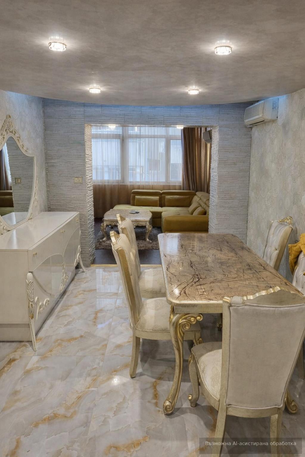 Дава под наем 2-СТАЕН, гр. Варна, Център, снимка 2 - Апартаменти - 54835447
