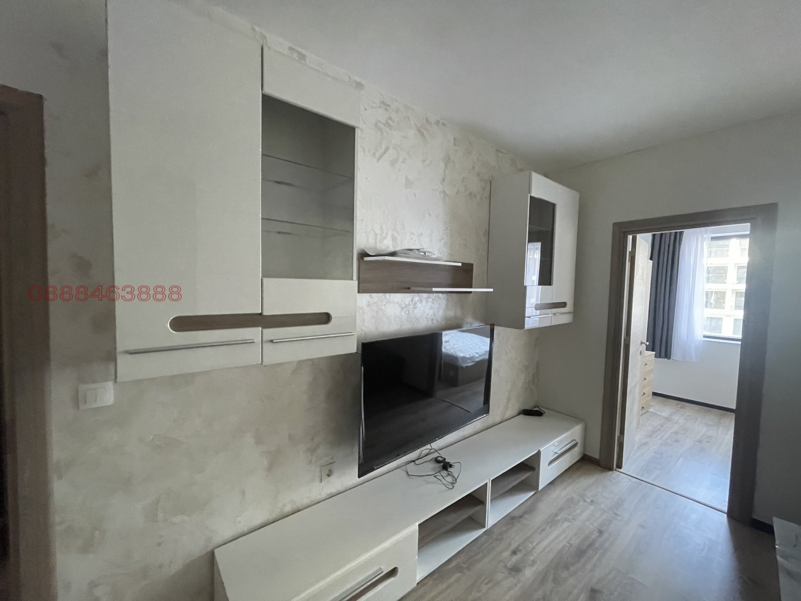 Дава под наем 3-СТАЕН, гр. София, Малинова долина, снимка 4 - Апартаменти - 54169971