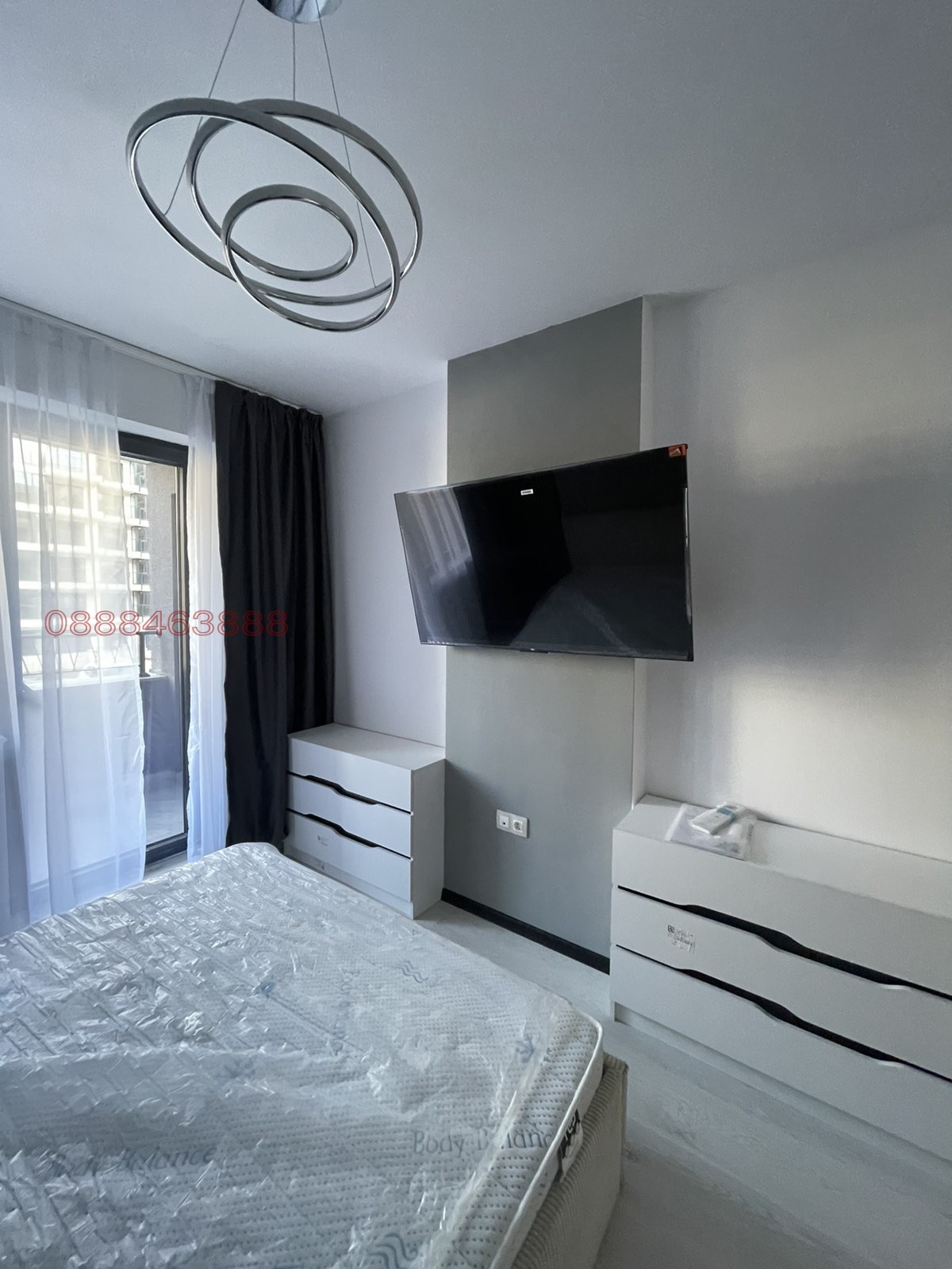 Дава под наем 3-СТАЕН, гр. София, Малинова долина, снимка 2 - Апартаменти - 54169971