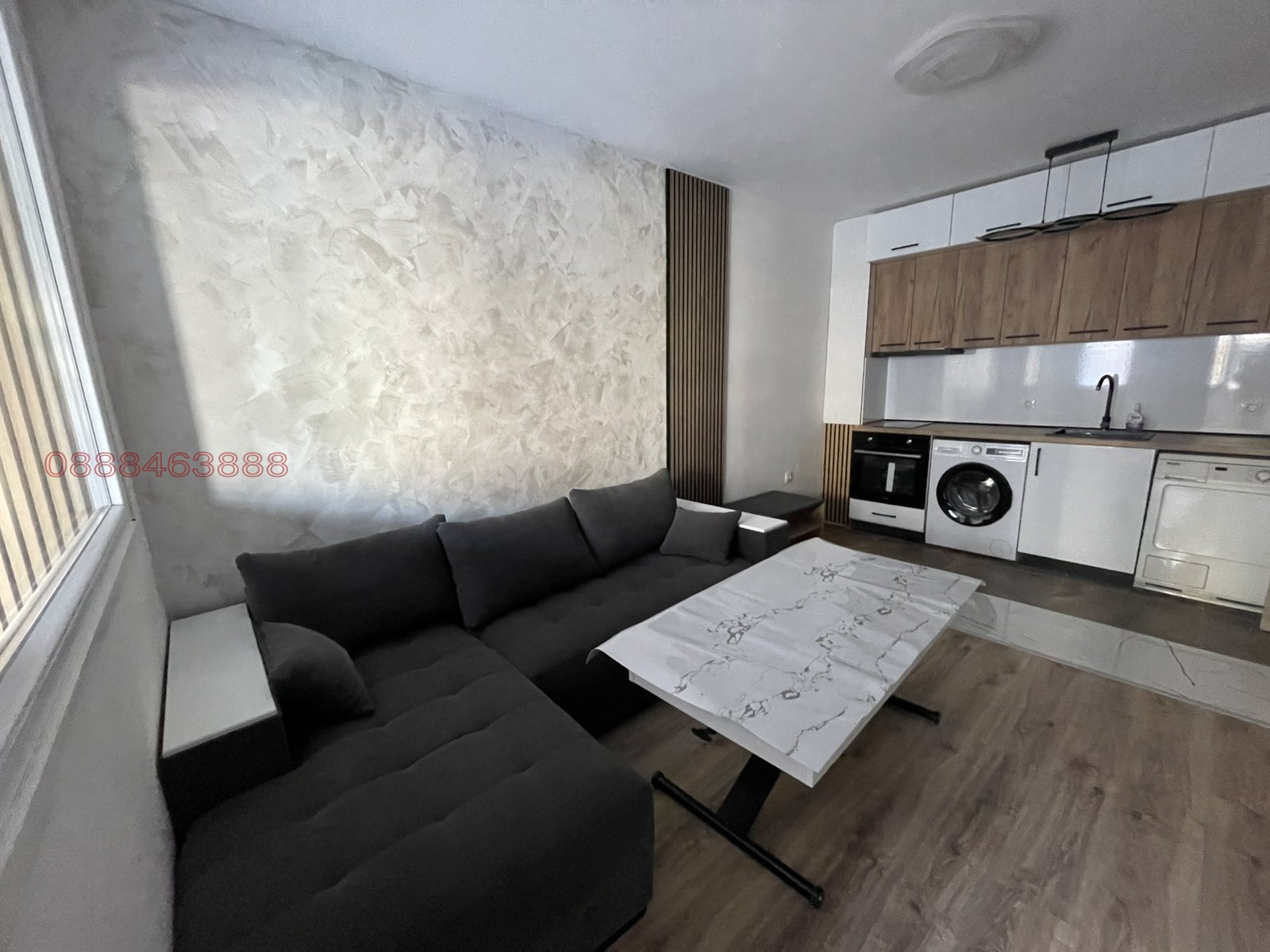 Дава под наем 3-СТАЕН, гр. София, Малинова долина, снимка 5 - Апартаменти - 54169971