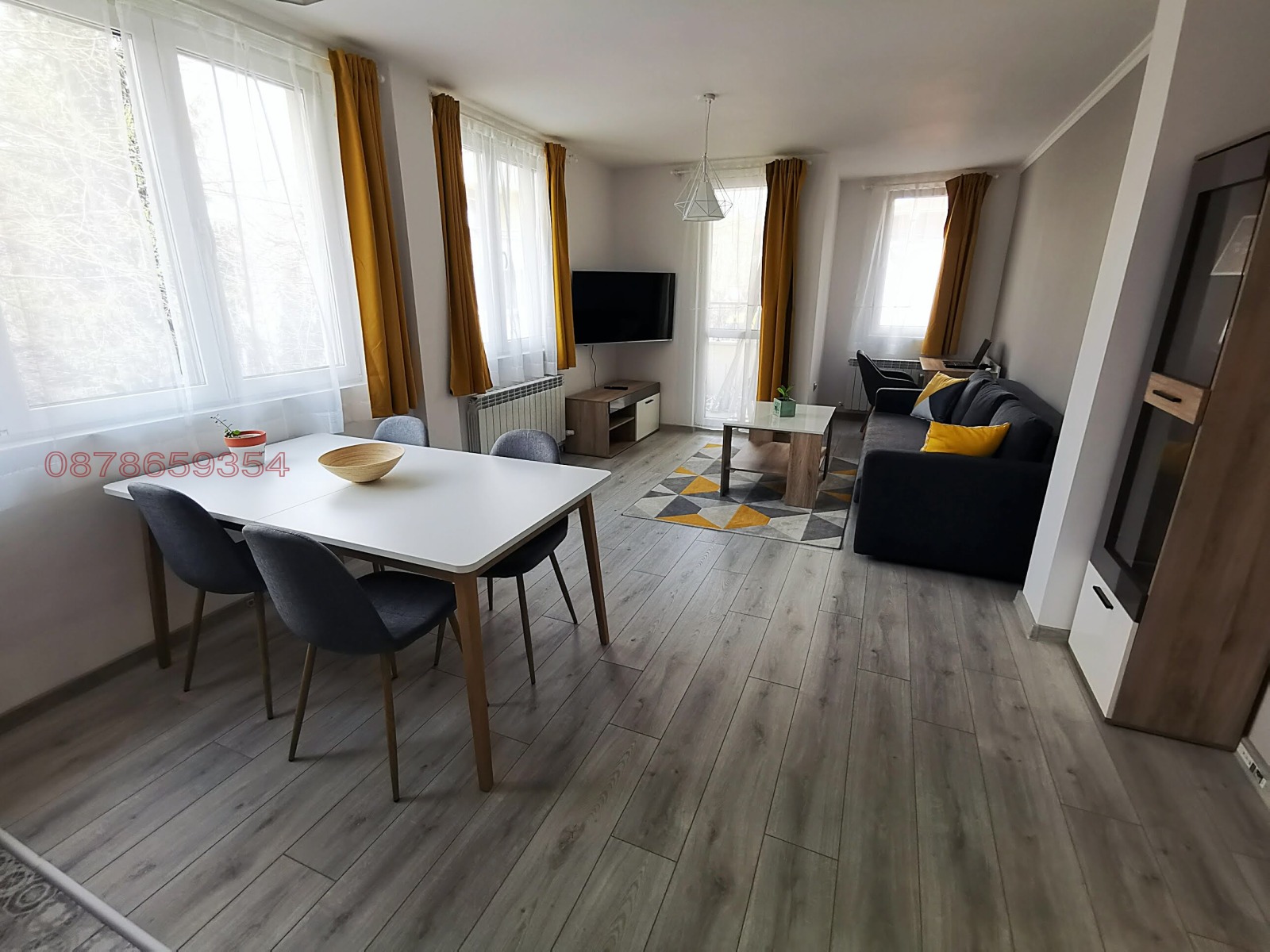 Дава под наем 2-СТАЕН, гр. София, Редута