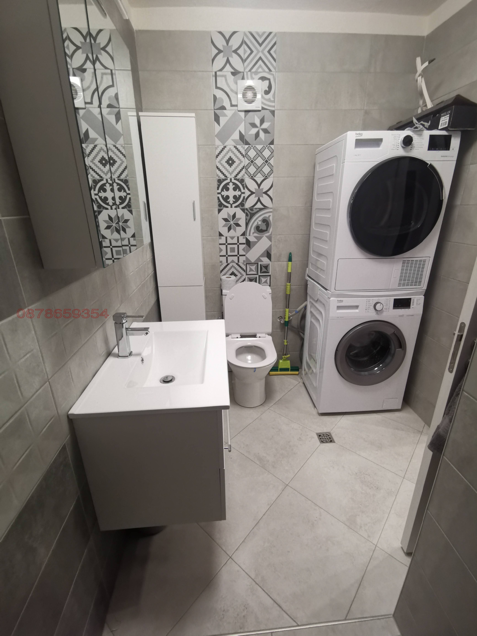 Дава под наем 2-СТАЕН, гр. София, Редута, снимка 7 - Апартаменти - 53864276