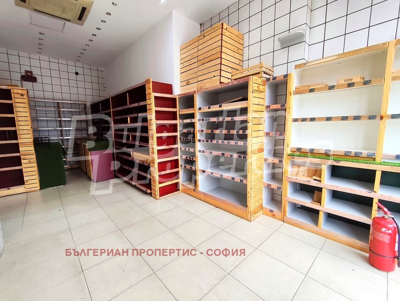 Дава под наем МАГАЗИН, гр. София, Лозенец, снимка 3 - Магазини - 53267294