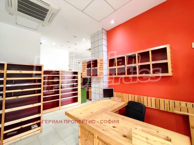 Дава под наем МАГАЗИН, гр. София, Лозенец, снимка 2 - Магазини - 53267294