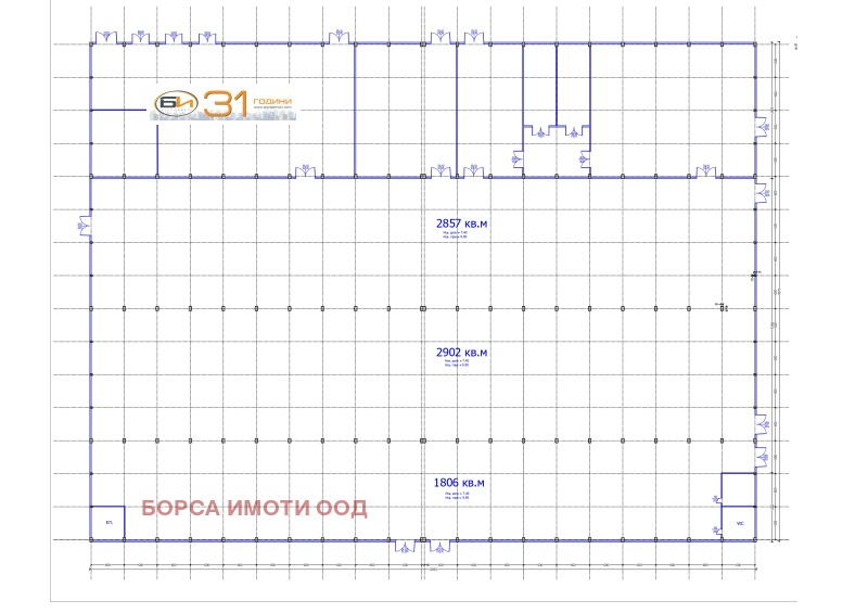 K pronájmu  Úložný prostor Vraca , Chranitelno-vkusova zona , 1008 m2 | 67652054 - obraz [4]