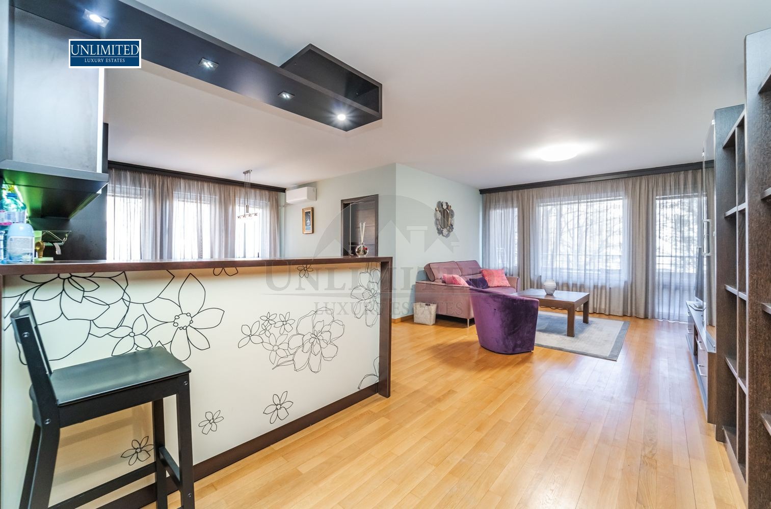 Дава под наем 3-СТАЕН, гр. София, Изгрев, снимка 3 - Апартаменти - 54300227