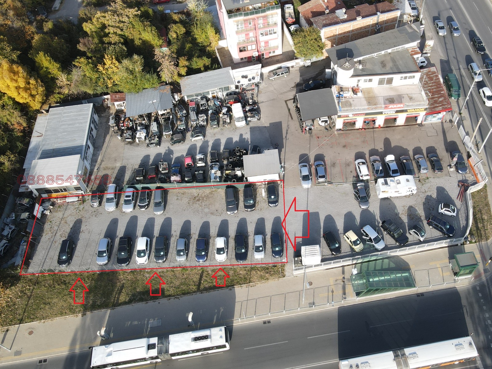 Дава под наем МЯСТО, гр. София, Овча купел