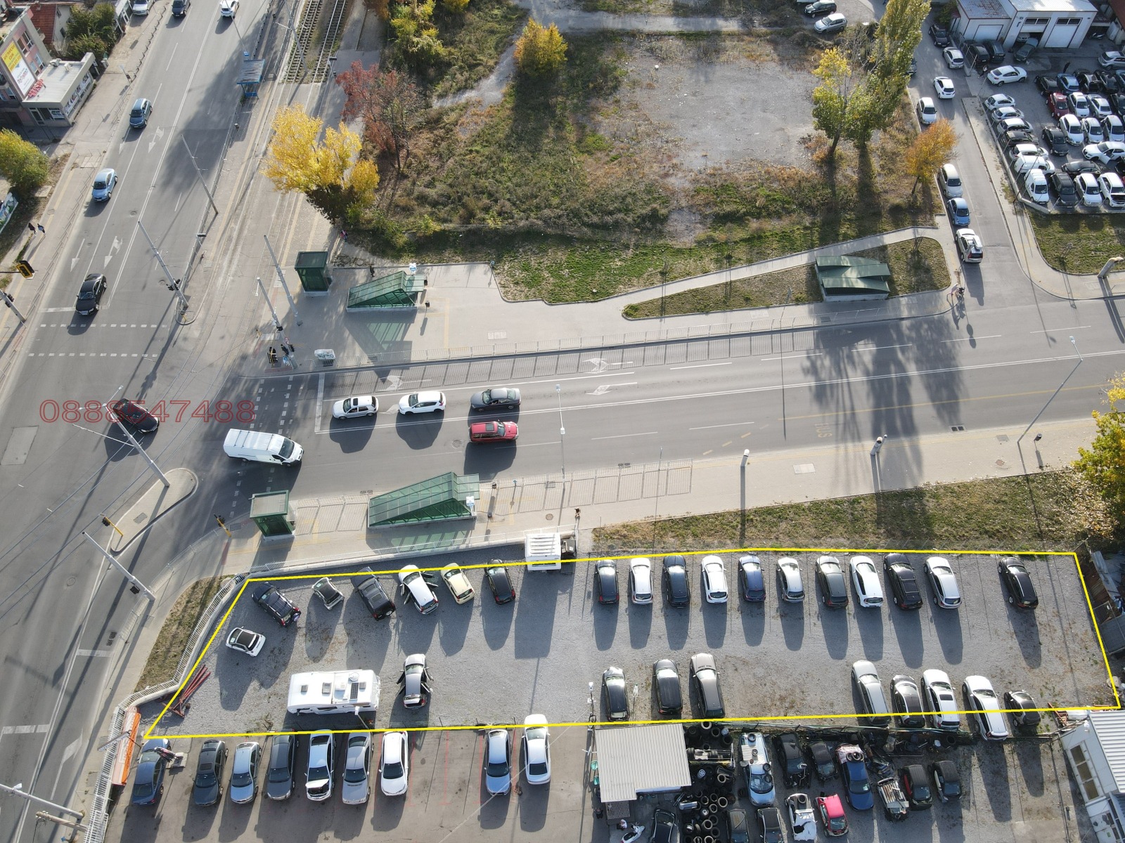 Дава под наем МЯСТО, гр. София, Овча купел, снимка 3 - Парцели - 53972946